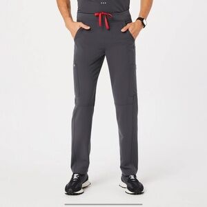 NWT Men’s S Charcoal Figs Axim Scrub Pants